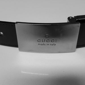 Men's Gucci 32 waist belt